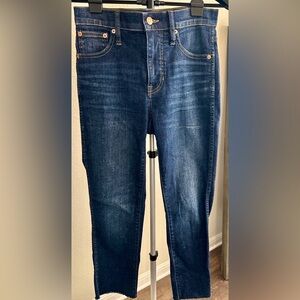 JCrew Vintage Slim Straight Blue Jeans- NWOT